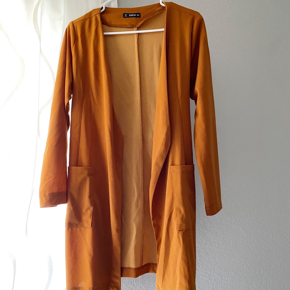 Light Weight Trench Style Coat